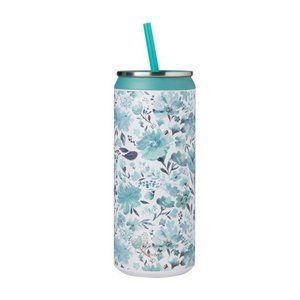 The Pioneer Woman Painterly Floral Insulated Can Cooler